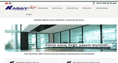 Desktop Screenshot of abayyapi.com